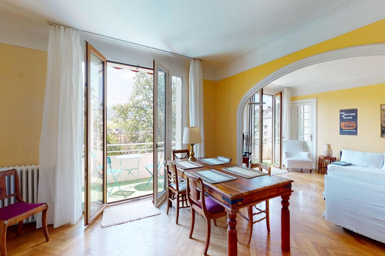 Le Sommeiller 35 - Appartement Pour 4 Personnes A Deux Pas Du Lac Annecy Exterior foto