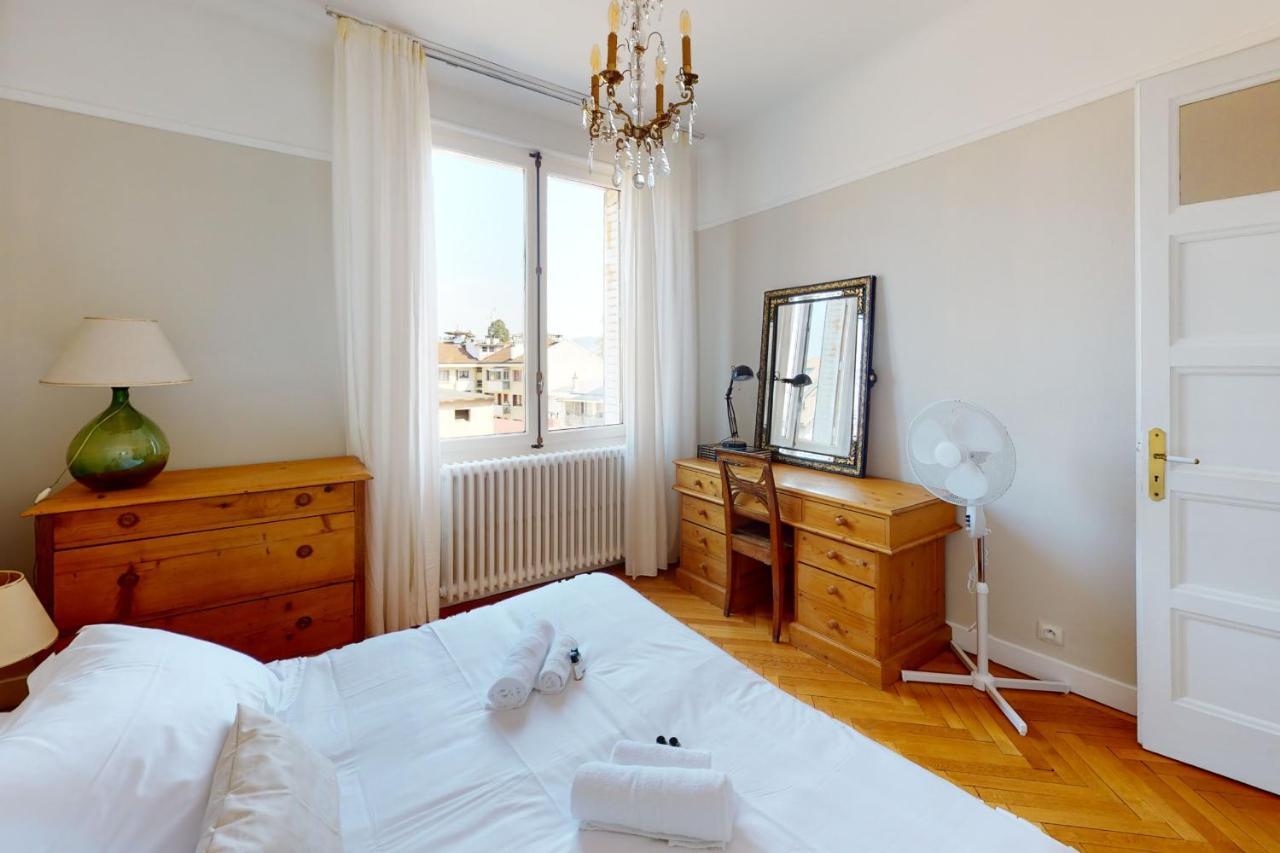 Le Sommeiller 35 - Appartement Pour 4 Personnes A Deux Pas Du Lac Annecy Exterior foto